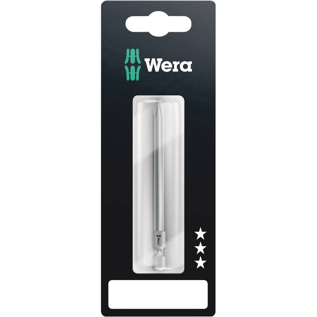 Wera 851/4 Z SB Kereszthornyú bit PH 2 1 db (05136306001) (05136306001)
