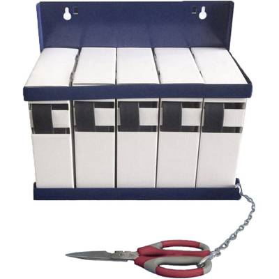 Hongshang ART005921 Zsugorcső készlet Fekete Zsugorodási arány:2:1 1 készlet (ART005921)