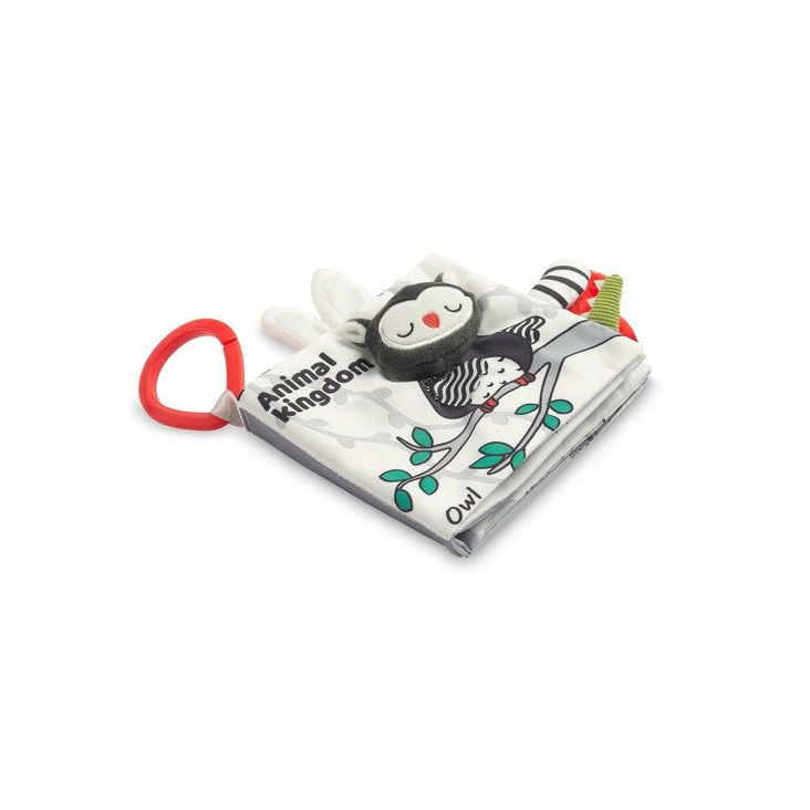 Sensillo Érzékfejlesztő Babakönyv - Bagoly (SILLOZ-0371)