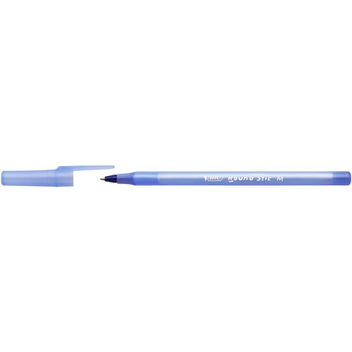 BIC Round Stic Classic Kupakos golyóstoll - 0,32mm / Kék (60 darabos) (921403)