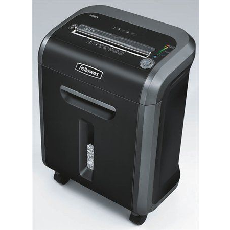 Fellowes 79Ci papiervernietiger Kruisversnippering 23 cm Zwart