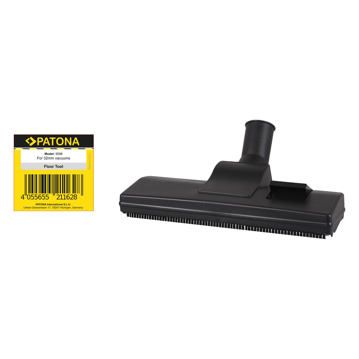 Patona PT9598 Univerzális 32mm-es Porszívó Kerekes Szívófej (PT9598)