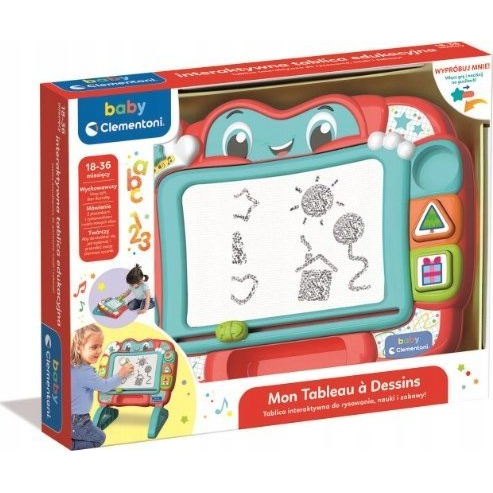 Clementoni Interaktív Oktatási Tábla 50927 (50927 CLEMENTONI)
