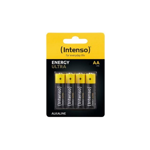 Intenso Energy Ultra AA elem 4db/cs (7501424) (intenso7501424)