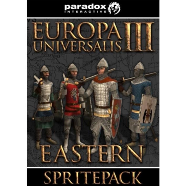 Europa Universalis III: Eastern - AD 1400 Spritepack (PC - Steam elektronikus játék licensz)