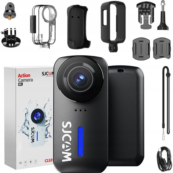Kamera SJCAM SJCAM C110+ BLACK