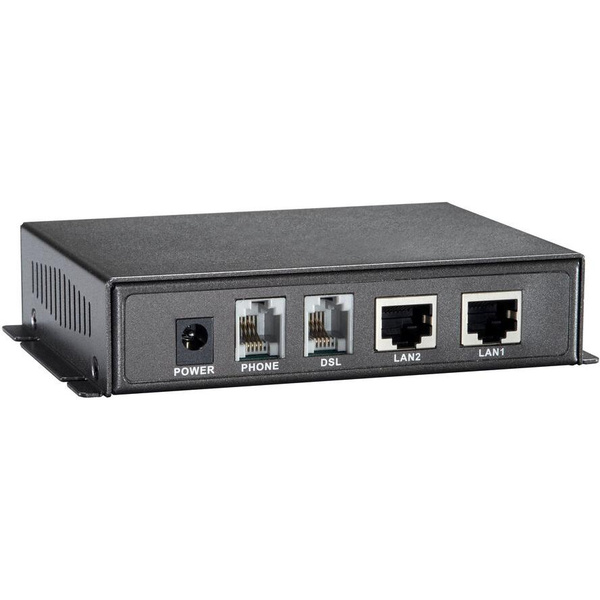 LevelOne VDS-1202 netværksomformer til medie 100 Mbit/s Grå
