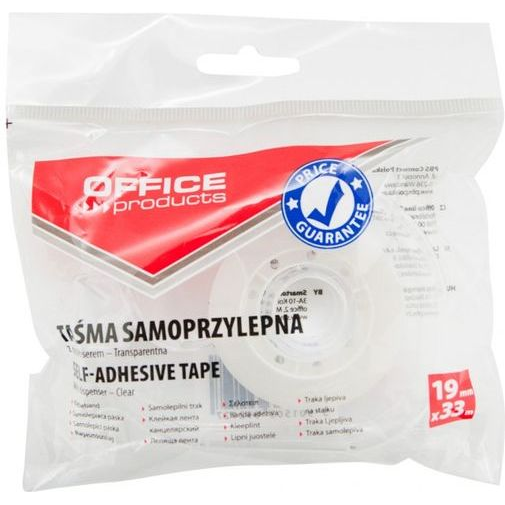 Office Products Taśma biurowa 19mm, 33m, dyspenser