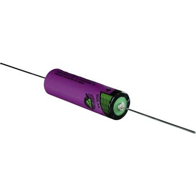 AA lítium ceruzaelem, forrasztható, 3,6V 2200 mAh, forrfüles, 15 x 50 mm, Tadiran SL760P (SL760P)