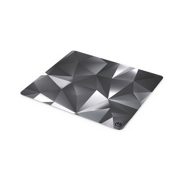 Endorfy Crystal Black L Egérpad 450 x 400 mm - Fekete/Mintás