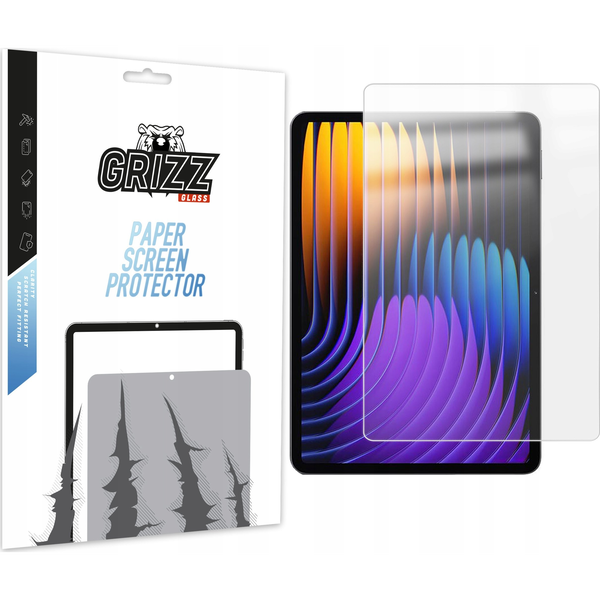 GrizzGlass Folia matowa PaperScreen do Xiaomi Pad 7 Pro