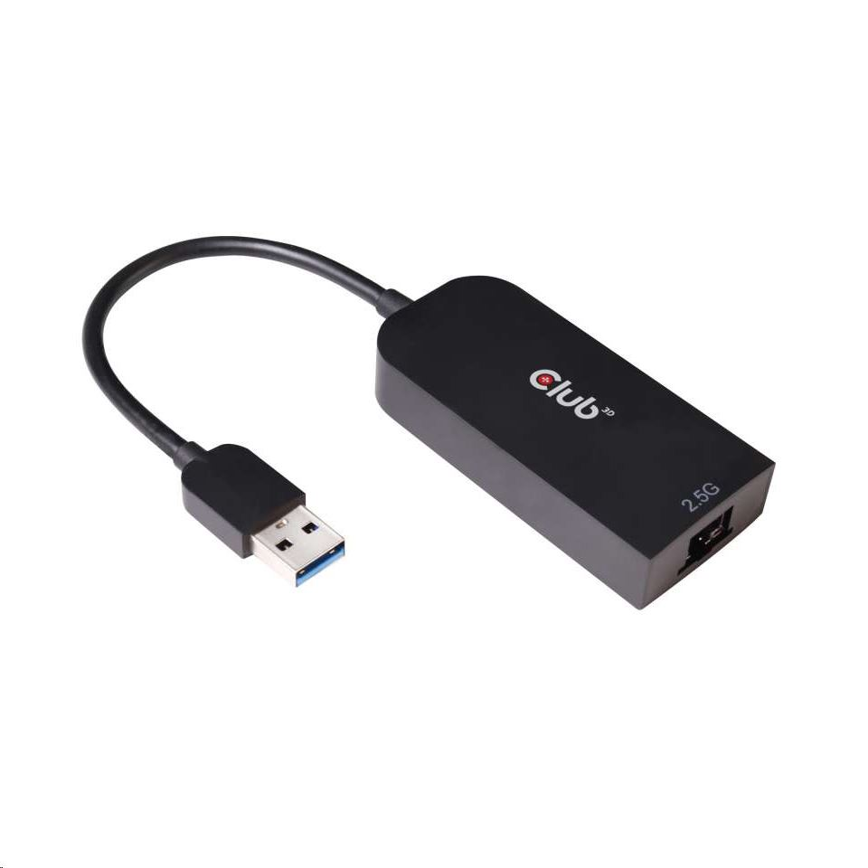 CLUB3D USB hálózati adapter fekete (CAC-1420) (CAC-1420)