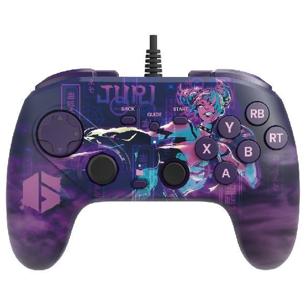 Hori Fighting Commander OCTA SF 6 Juri Edition gamepad (HRPC49100) (HRPC49100)