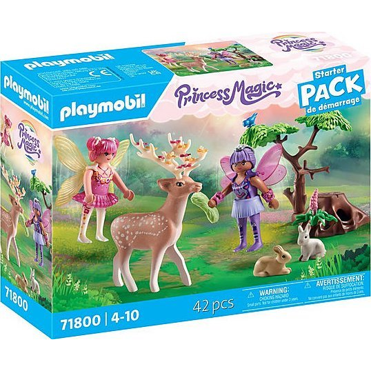 Playmobil 71800 Princess Magic - Tündérek erdei állatokkal (71800)