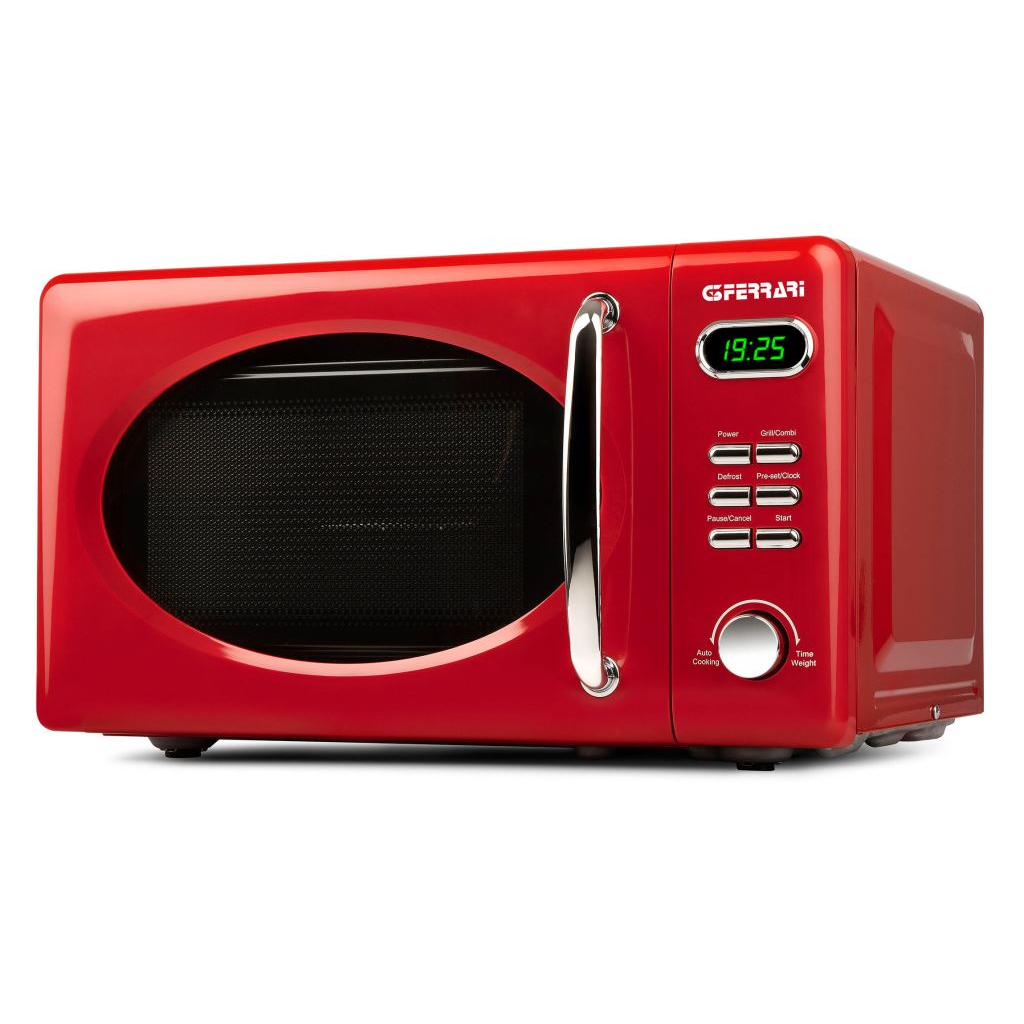 G3 Ferrari G10155 Sapormio Vintage 20L piros mikrohullámú sütő (G10155)