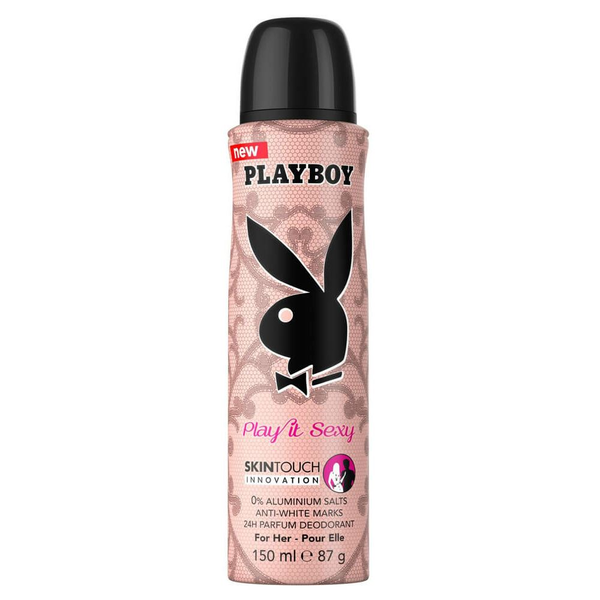 Playboy Play it Sexy Dezodor Spray 150ml Hölgyeknek