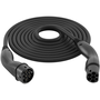 Lapp Mobility 75749 Type-2 Önvisszahúzó Elektromos autó töltőkábel 3m (22 kW - 32A) - Fekete