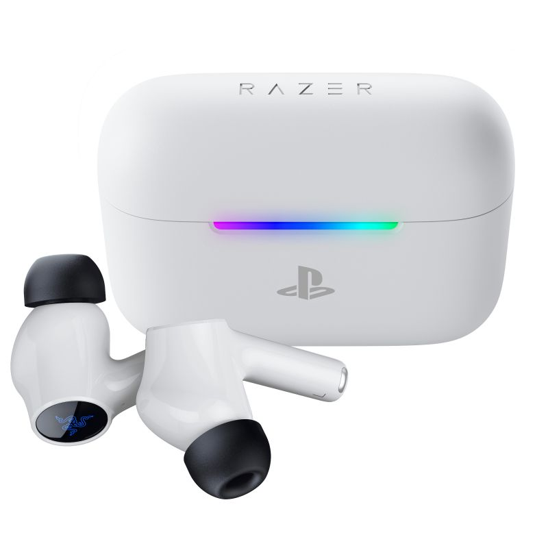 Слушалки Razer Hammerhead V3 X HyperSpeed — RZ12-05620300-R3G1, черни