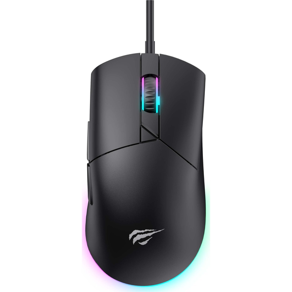 Havit MS1038 Gaming Egér RGB Világítással 8000 DPI