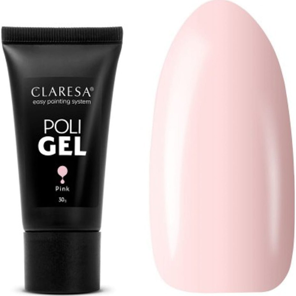 Activeshop CLARESA POLI GEL PINK 30 g