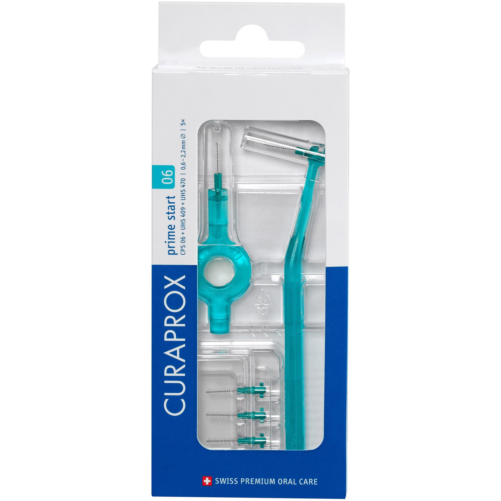 CURAPROX CPS 06 Prime Start, 5 db (7612412427622)