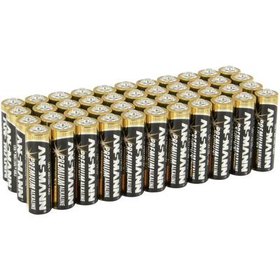 Alkalická baterie Ansmann AA (R6) 44 ks