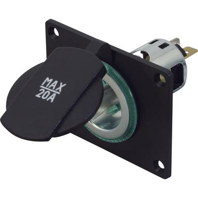 Beépíthető szivargyújtó aljzat záró fedéllel 12/24V max. 20 A ProCar 68141001 (68141001)