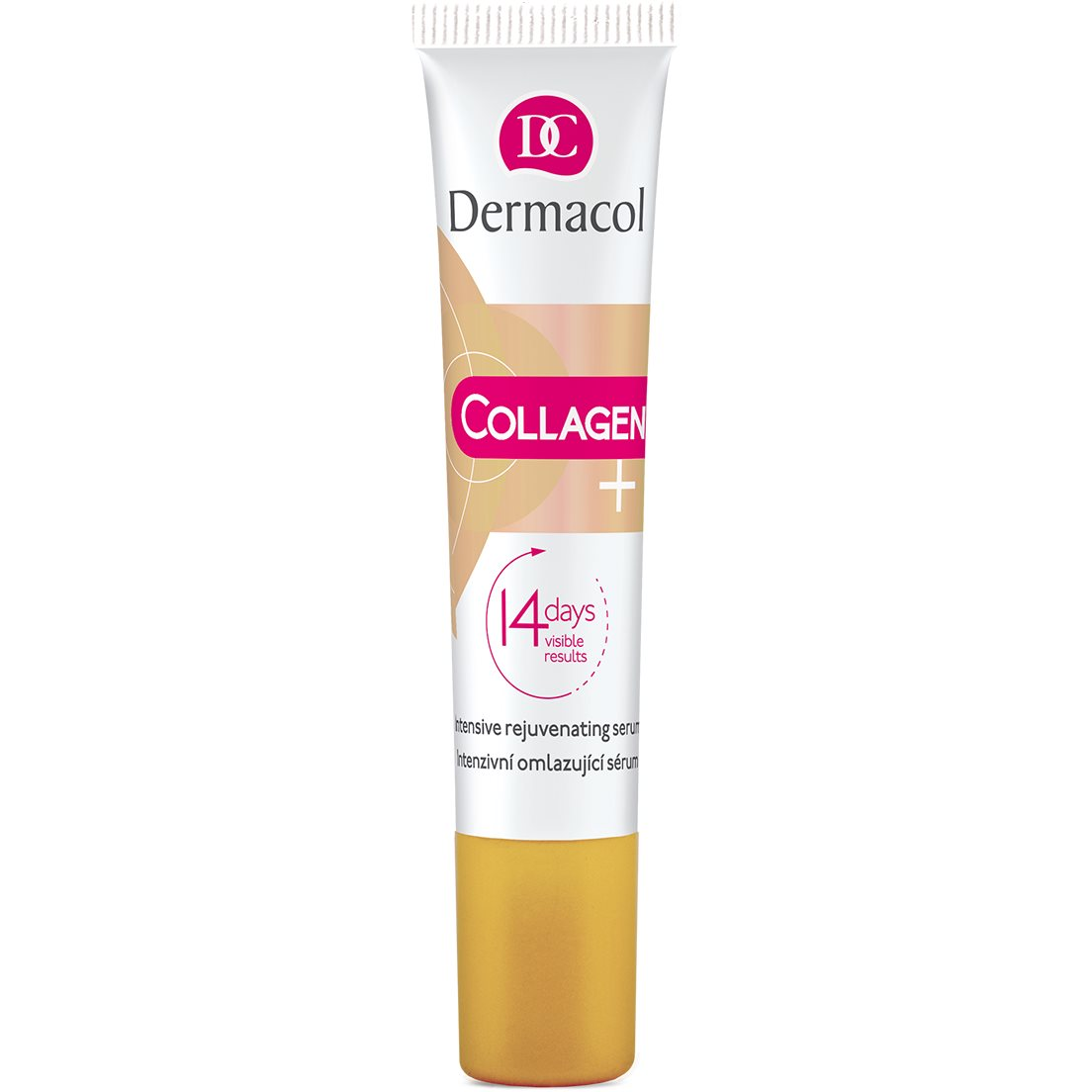 DERMACOL Collagen Plus Intensive Rejuvenating Serum 15 ml (8595003117807)