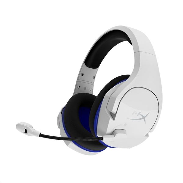 Слушалки Gaming Безжични HyperX Cloud Stinger Core, Съвместими PC/PS4/PS5, Бял