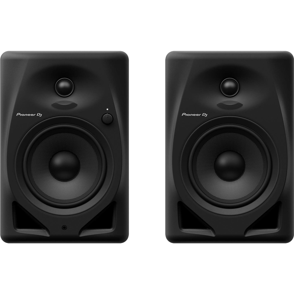 Pioneer DJ DM-50D 5-инчов активен мониторен високоговорител, черен