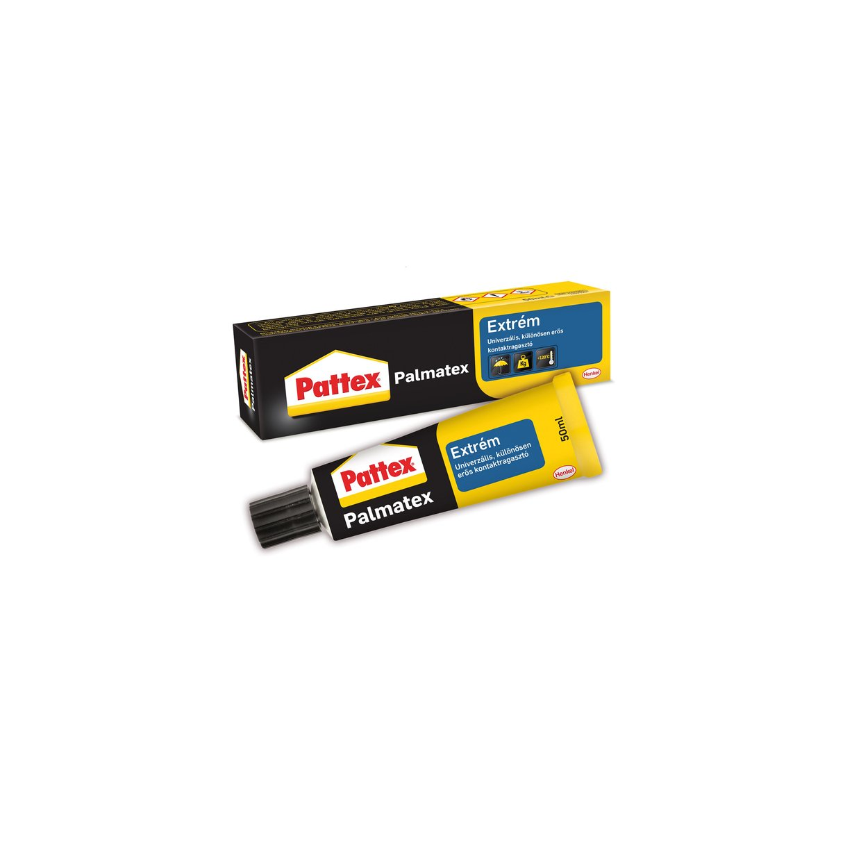 Henkel Pattex Palmatex Extrém Ragasztó 50ml (2404991)