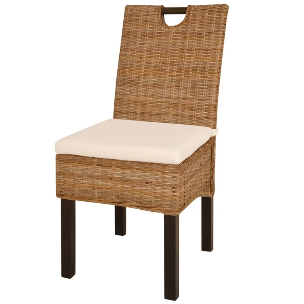 2 db Kubu rattan mangófa étkezőszék (243639)