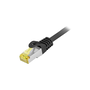 Equip 605112 мрежов кабел Черен 40 м Cat6a S/FTP (S-STP)