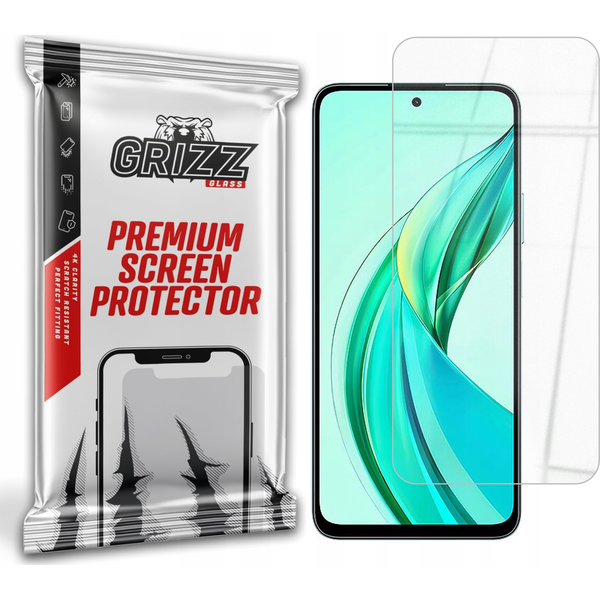  GrizzGlass Szkło hybrydowe GrizzGlass HybridGlass do Honor 90 Smart