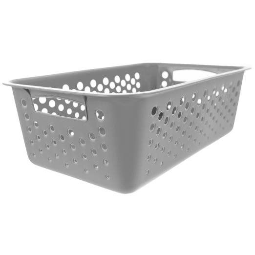 Orion kosár UH Art 25x16x8 cm szürke (731610)