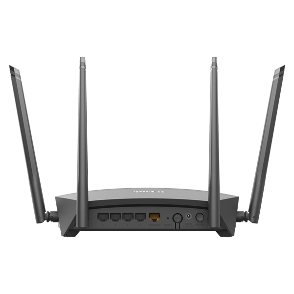 D-Link DIR-1950 bezdrôtový smerovač Gigabit Ethernet Dvojpásmový (2,4 ghz/5 ghz) Čierna (DIR-1950)