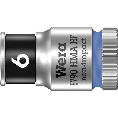 NÁSTRČNÝ KĽÚČ NÁSTAVEC 1/4" 6mm HF 8790 WERA