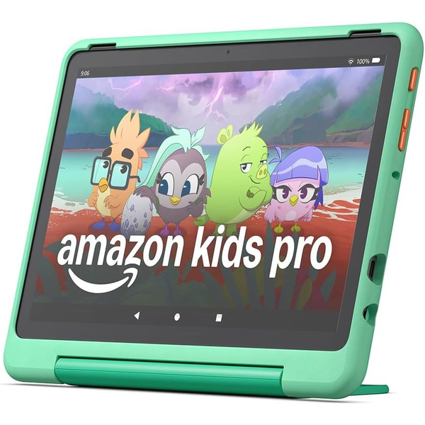 Amazon Fire HD 10 Kids Pro 32GB Mint Green Tablet