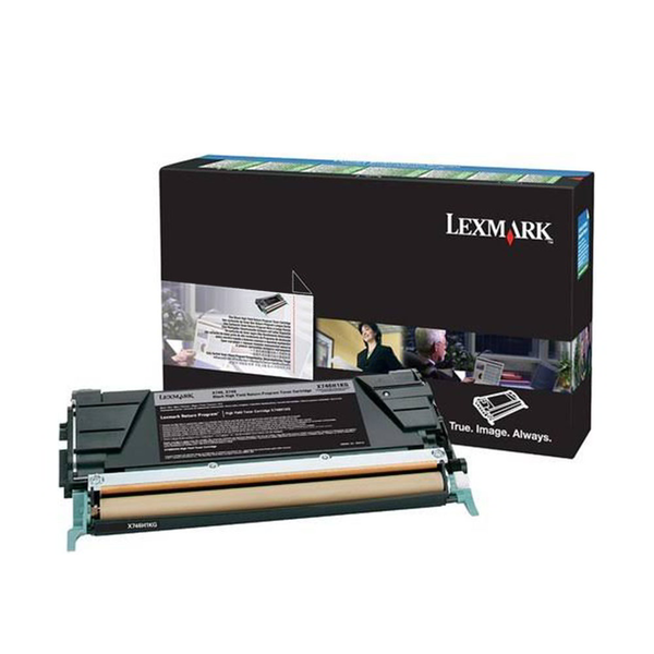 Lexmark 24B6186 tonerpatron 1 stk Original Sort