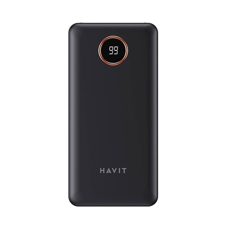 Havit PB74 Power Bank 10000mAh fekete (PB74)