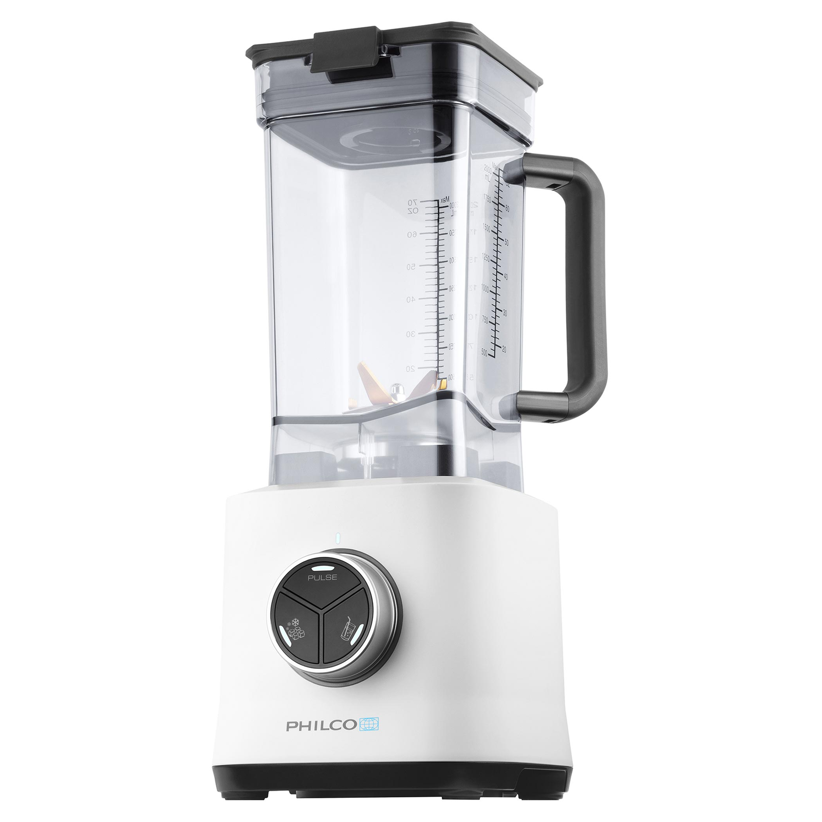 Philco PHTB Elektromos Turmixgép 2L / 2000 Watt - Fehér (PHTB 2400W)
