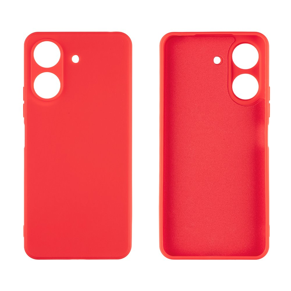 OBAL:ME Xiaomi Redmi 13C 4G / Poco C65 Hátlapvédő Tok - Piros (57983119358)