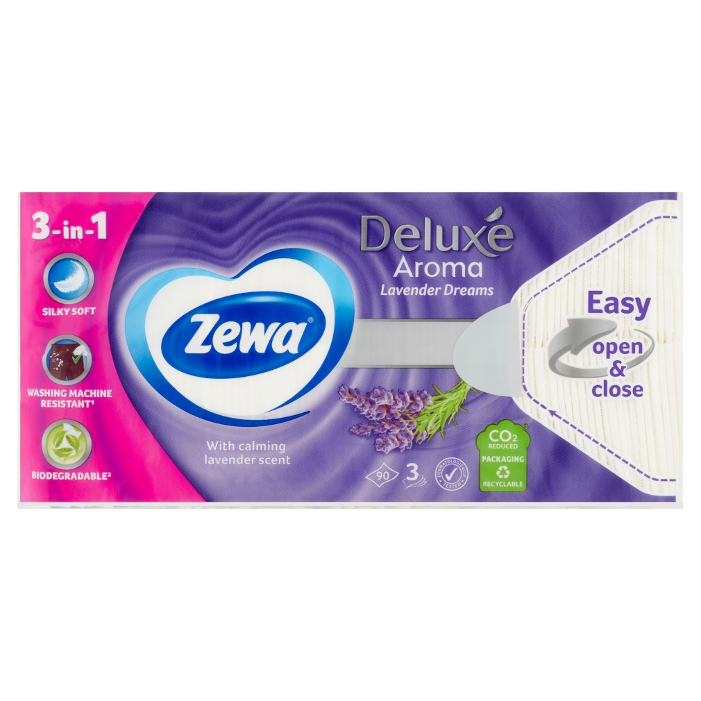 Papierové podložky Deluxe Lavender Dreams 90 ks
