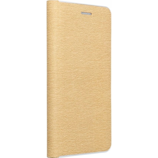 ZONE Luna Book oldalra nyitható tok Xiaomi Redmi Note 13 Pro 5G / Poco X6 5G arany