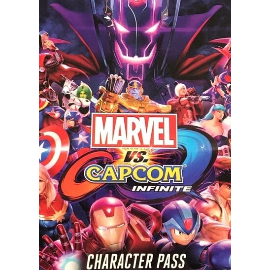 Marvel vs. Capcom: Infinite - Character Pass (PC - Steam elektronikus játék licensz)