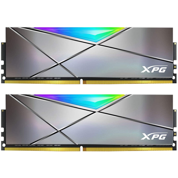 ADATA XPG Spectrix D50 16GB DDR4 3200MHz Tungsten Grey RGB