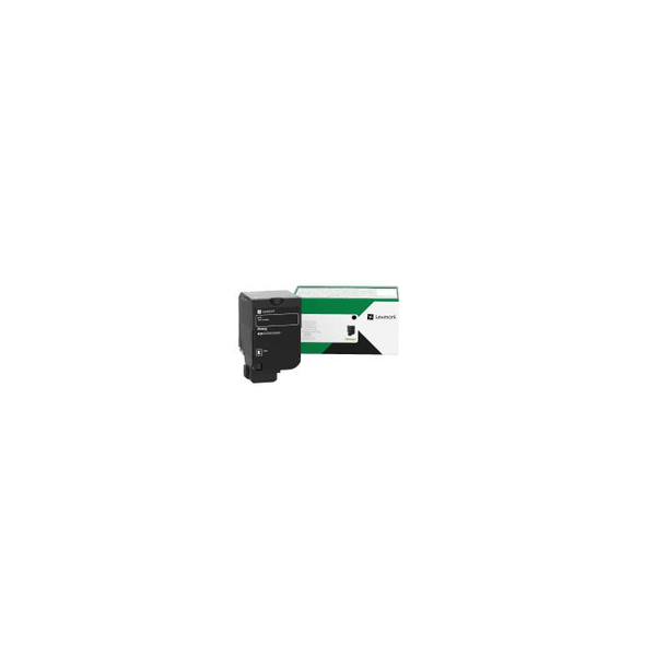 Lexmark 71C2HK0 tonerpatron 1 stk Original Sort