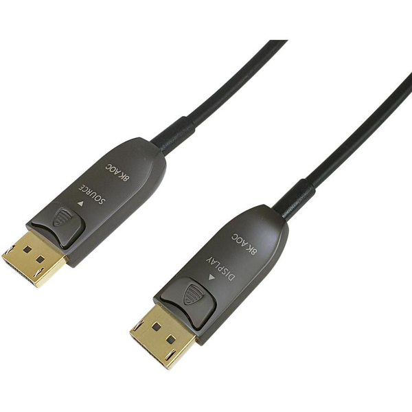 Equip 119442 DisplayPort kabel 20 m Sort