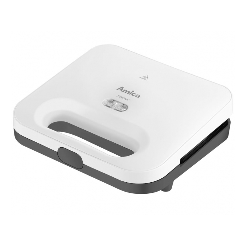 Amica SMK2011 Szendvicssütő - Fehér/Fekete (SMK2011)