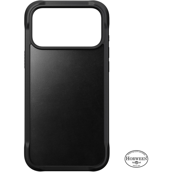 Nomad Rugged Leather Case Black (Horween) iPhone 17 Pro Max